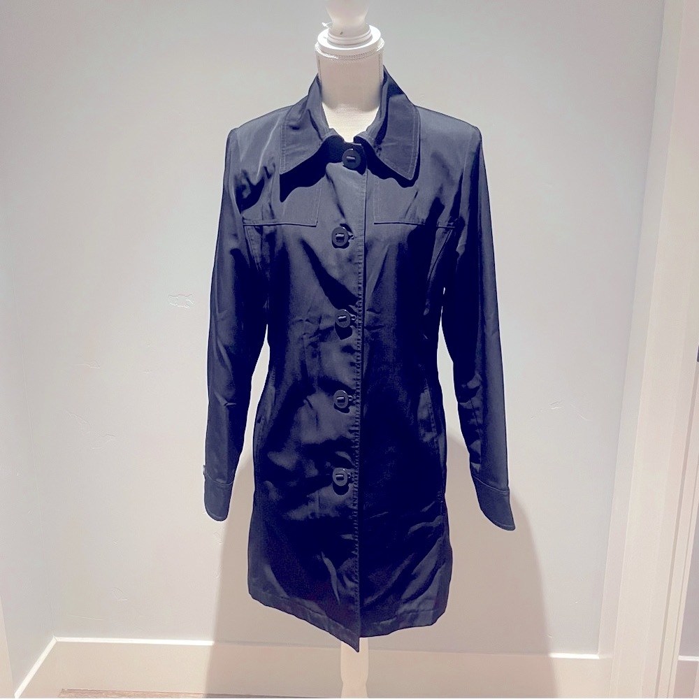 Esprit Black Trench Coat for Women